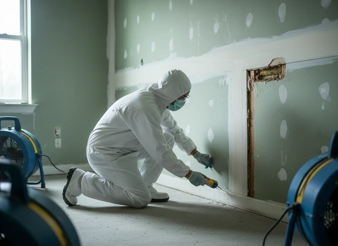 Water Damage Restoration company in Tichnor, AR